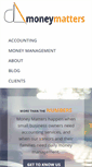 Mobile Screenshot of dlmoneymatters.com